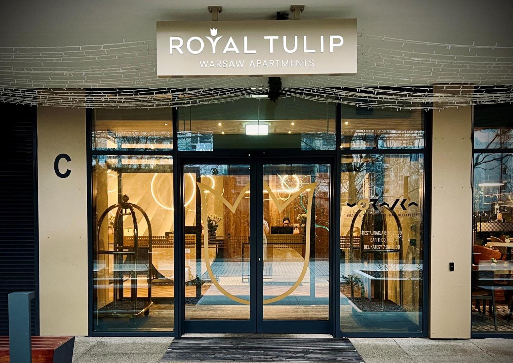 Royal Tulip Warsaw Apartments Екстер'єр фото